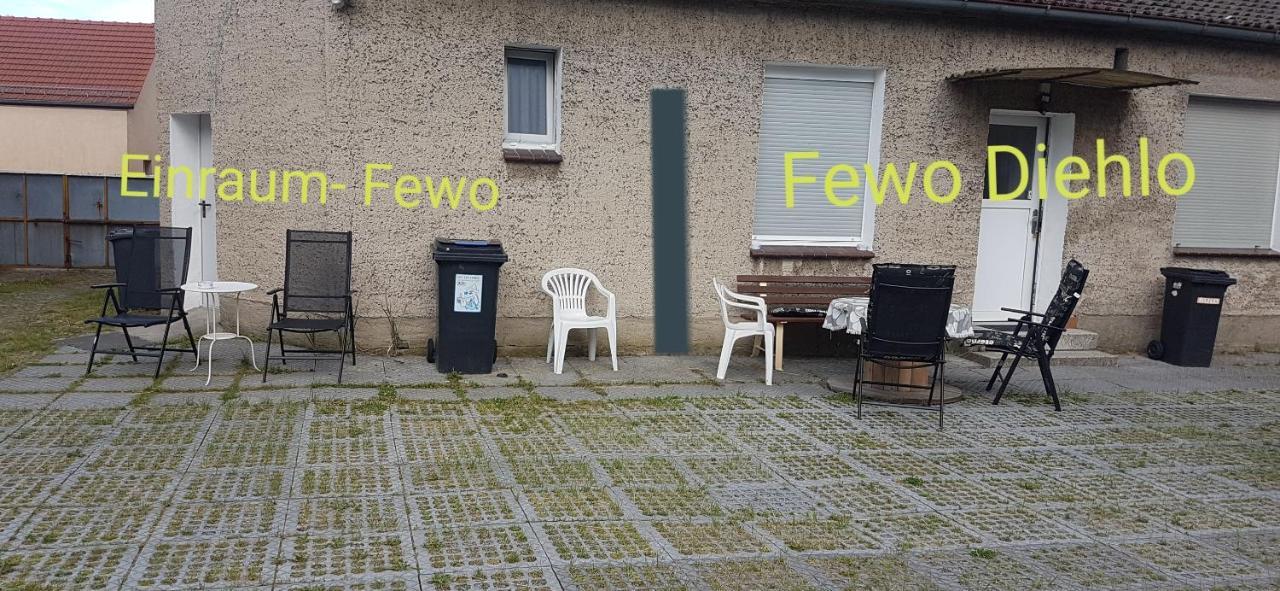 Einraum-Ferienwohnung 46M2 Eisenhuettenstadt-Diehlo Bagian luar foto