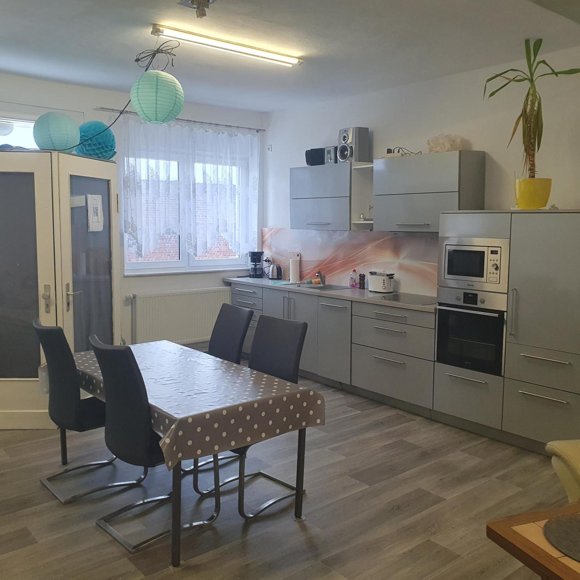 Einraum-Ferienwohnung 46M2 Eisenhuettenstadt-Diehlo Bagian luar foto